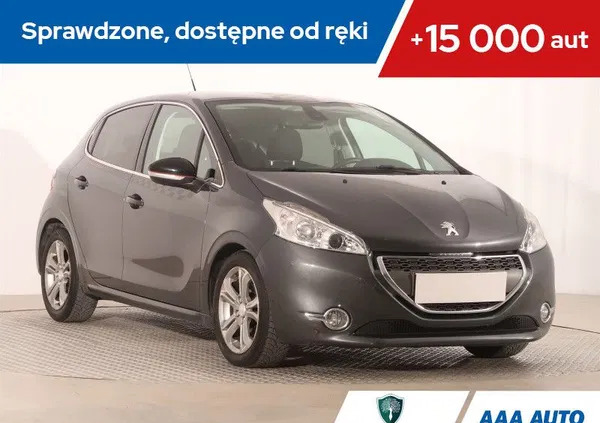 samochody osobowe Peugeot 208 cena 33000 przebieg: 89748, rok produkcji 2012 z Nowa Ruda